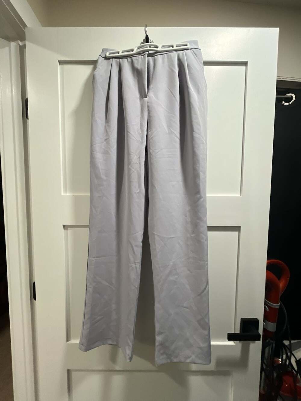Sincerely Jules Women's Pleated Wide Leg Trousers Size M
